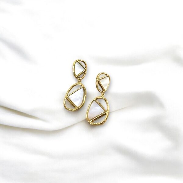 Arcadia Triangle Earrings