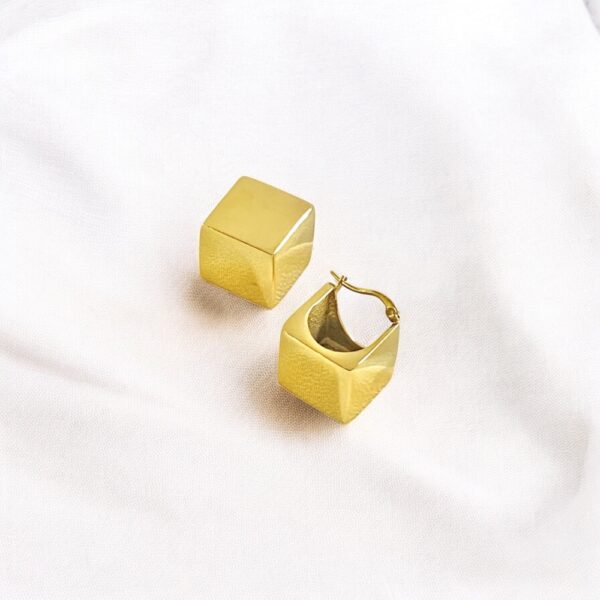 Cube Earrings